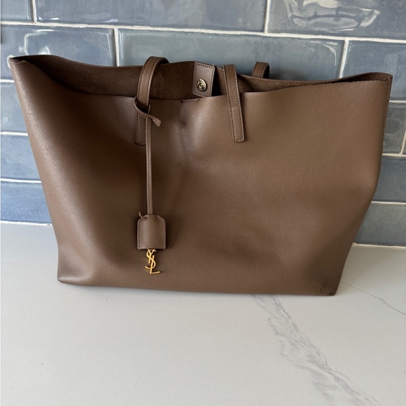 Saint Laurent Handbags - YSL/ Saint Laurent E/W leather tote